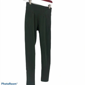 Free people movement yoga leggings XS olive